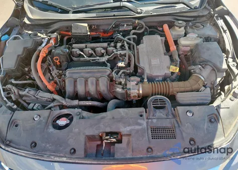 2019 Honda Insight Lx from USA, damaged, VIN 19XZE4F12KE011060